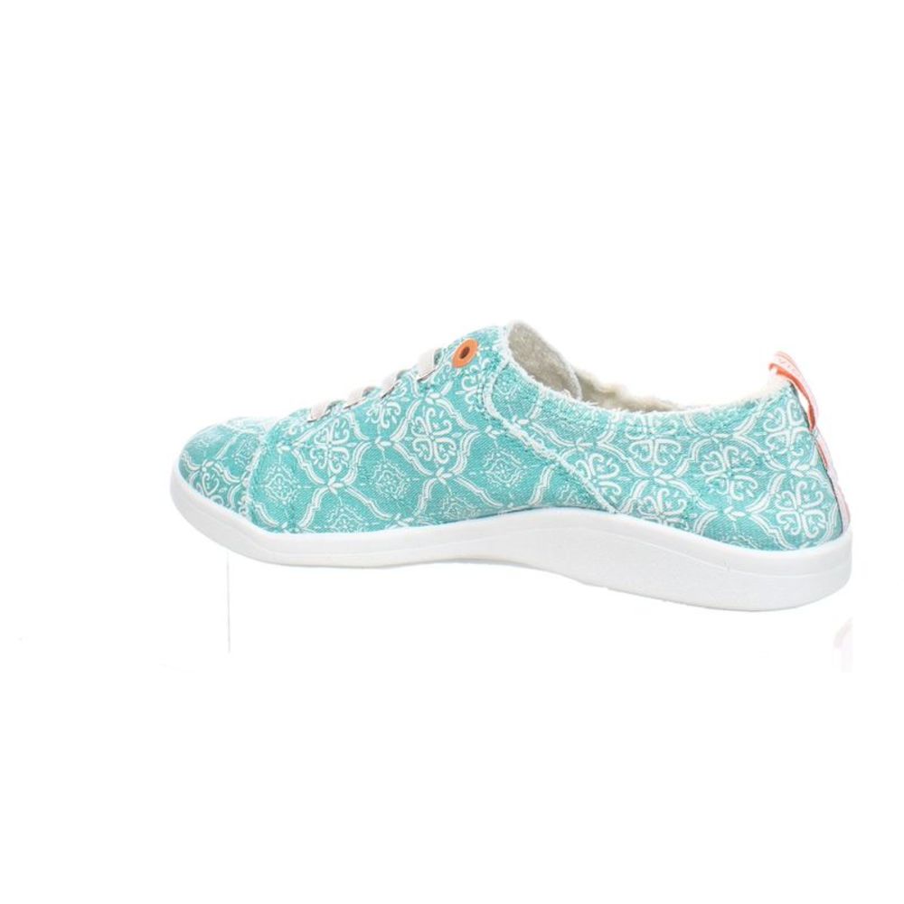 Vionic Womens Pismo Teal Fashion Sneaker Size 10 Medium (B, M) - Picture 3 of 4